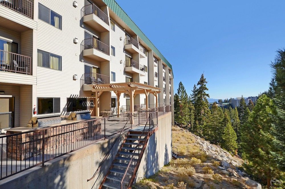 The Ridge Crest Hotell Stateline Exteriör bild