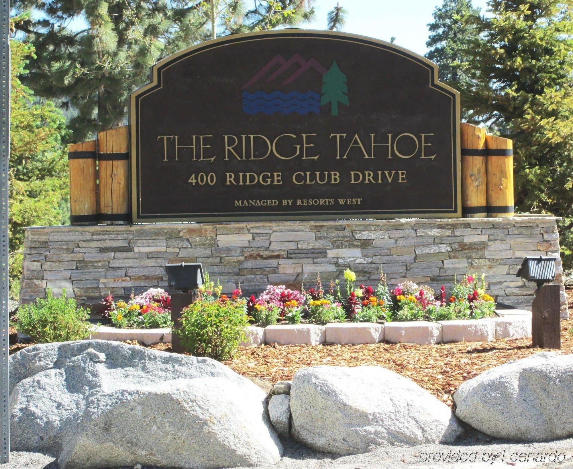 The Ridge Crest Hotell Stateline Exteriör bild